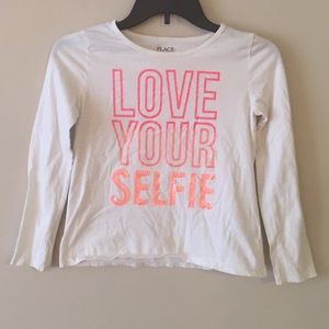 Girls shirts size 10/12